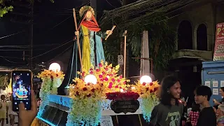 San Antonio de Padua Parish - Kalumpang, Marikina City Holy Wednesday Procession 2024