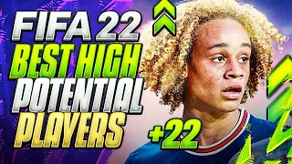 FIFA 22 Best Young Cheap High Potential Players To Buy in Career Mod (INSANE GROWTH!)💹