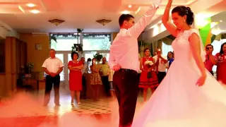 Перший  танець Романа  та  Олени