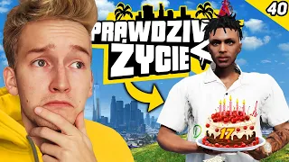 GTA V PRAWDZIWE ŻYCIE #40 URODZINY! 🎂 [S4]