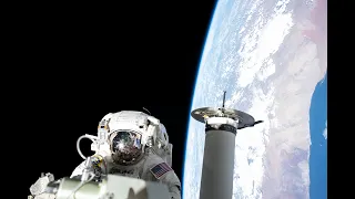 Spacewalk with Astronauts Nicole Mann and Koichi Wakata at the Space Station (Jan. 20)