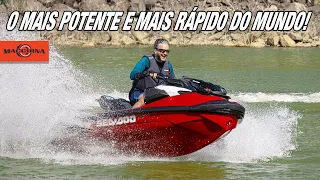 Esse é o jet mais potente e mais rápido do mundo! Novo Sea-Doo RXP-X 325 2024 ft.João Kairalla