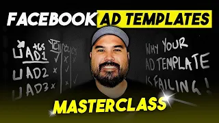 How to FIX your failing Facebook Ads Template...