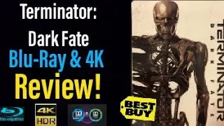 “Terminator: Dark Fate” (2019) Blu-Ray & 4K Review!