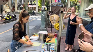 Street Food Celebrity Puy Roti Lady | (October 2023)