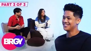 BENJ PANGILINAN TALKS ABOUT SINGLE 'LOVE, THAT'S RARE' | SEPTEMBER 21, 2023 | BRGY X MYX 3/3