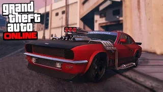 GTA 5 Smuggler's Run DLC - BEST MUSCLE CAR