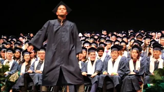 Funny & Entertaining Valedictorian Speech