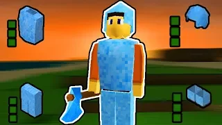 SURVIVALCRAFT 2 ВЫЖИВАНИЕ # 10 | ФУЛЛ СЕТ АЛМАЗНОЙ БРОНИ, МОЯ ПЕРВАЯ АЛМАЗКА В Сурвивал Крафт 2 !!!