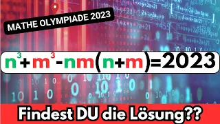 Schaffst DU diese Gleichung aus der Mathe Olympiade 2023 zu lösen?