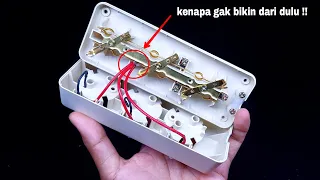 STOP KONTAK BIASA JADI STOP KONTAK CANGGIH !! BURUAN MODIF SENDIRI !!