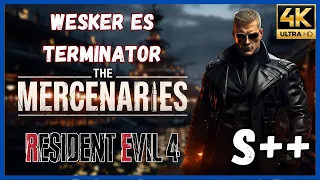 ¡Desata el Poder de Wesker en El Muelle! 🔥 Resident Evil 4 Remake: Los Mercenarios