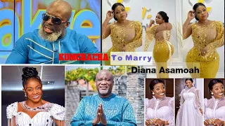 Prophet Kumchacha To Officially Marry Diana Asamoah After Loosing Empress Gifty to Hopeson Adorye