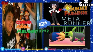 CHONK AXOL & MELONY WHEN?! SMG4: Into the Dark Web REACTION