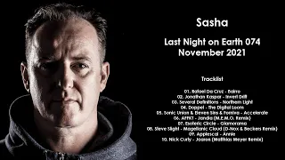 SASHA (UK) @ Last Night On Earth 074 November 2021