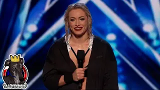 Viviana Rossi Full Performance & Judges Comments America's Got Talent 2022 Auditions Week 2 S17E02