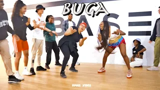 Kizz Daniel, Tekno - Buga (Official Dance Class Video)