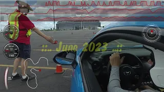 Motorsports Northeast Autocross w Toyota GR86 June 18 2023