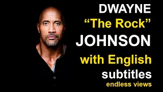 ENGLISH SPEECH | DWAYNE “The Rock” JOHNSON: Be Yourself (English Subtitles)