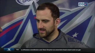 Nick Foligno praises team's mindset after Blue Jackets win 16th straight game