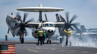 E-2 Hawkeye | Why Navy Aircraft Carriers Need This Plane