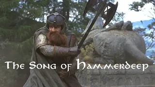 Gimli Elf-Friend | The Song of Hammerdeep (Music Video)