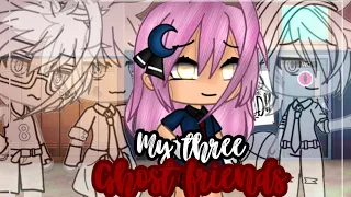 ✨•My three Ghost friends•✨| original |Gacha life | Glmm | gacha life mini movie