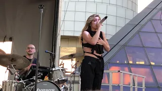 Against The Current 'One More Weekend' (Rock & Roll Hall of Fame) [7-31-19]
