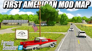 GRAYSTONE FARM, FIRST AMERICAN MOD MAP FOR FARMING SIMULATOR 22