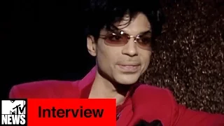 Prince on Music's "Blessing" in 2004 | MTV News