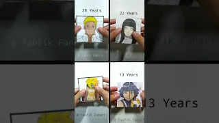 Naruto Shippuden Family Growing Up #shorts  #short  #art #naruto #growingup