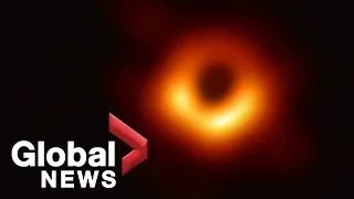 Scientists unveil the first photo of a black hole