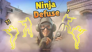BEST NINJA DEFUSES IN CSGO2? | TOP 150 Fails and Funny Moments in CSGO2! #8