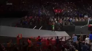 WWE 2K15 AJ, Brie Bella, and Summer Rae vs Natalya, Nikki Bella, and Paige