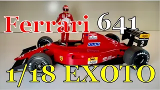 1/18 EXOTO FERRARI 641 F1