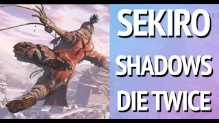 Обзор Sekiro Shadows Die Twice