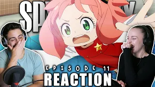 SPY x FAMILY Episode 11 REACTION! | "Stella"