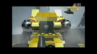Kazi Brick Deformation Super Robot promo video