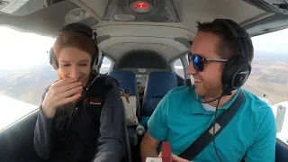 The Maneuver - Airplane Marriage Proposal!