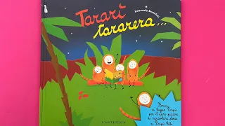 ❣️IL PREFERITO DAI BAMBINI! Tararì Tararera🐒 AUDIOLIBRO