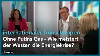 internationaler frühschoppen: Ohne Putins Gas - Wie meistert der Westen die Energiekrise?