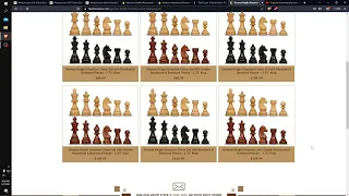 Buying your first chess set