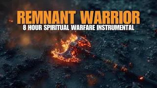8 Hours // Spiritual Warfare Instrumental // Remnant Warrior