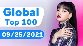 🌍 Global Top 100 Songs Of The Week (September 25, 2021) | Billboard