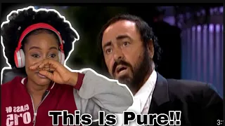 LUCIANO PAVAROTTI sings NESSUN DORMA (Reaction)