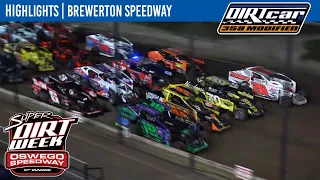 DIRTcar 358 Modifieds | Super Dirt Week | Brewerton Speedway | October 4, 2023 | HIGHLIGHTS