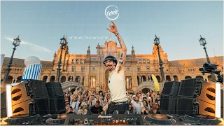 Mochakk at Plaza de España, in Sevilla, Spain for Cercle & Volcan X.A.