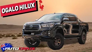 OGALO TOYOTA HILUX - TOYOTA HILUX WHEELS, TYRES & 4X4 ACCESSORIES