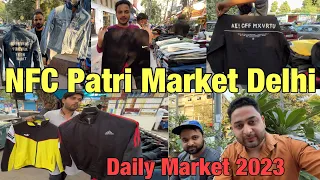 Patri Market NFC Delhi 2023 | New Friends Colony Community Centre | Johnny YT