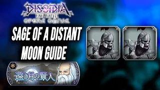 DFFOO - Sage of a Distant Moon Guide